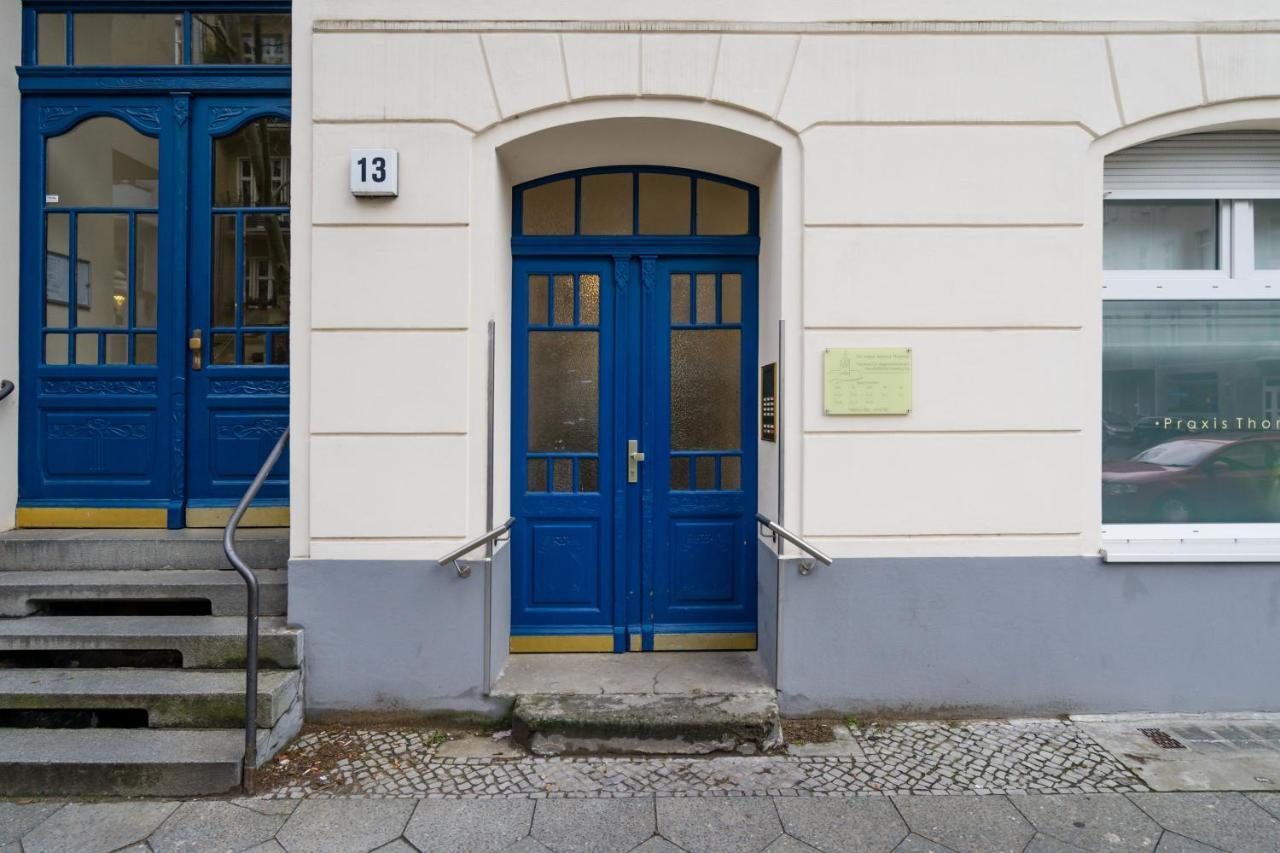 The Lohmeyerstr Hh, 2 Bed Rooms Up To 5 People ベルリン エクステリア 写真
